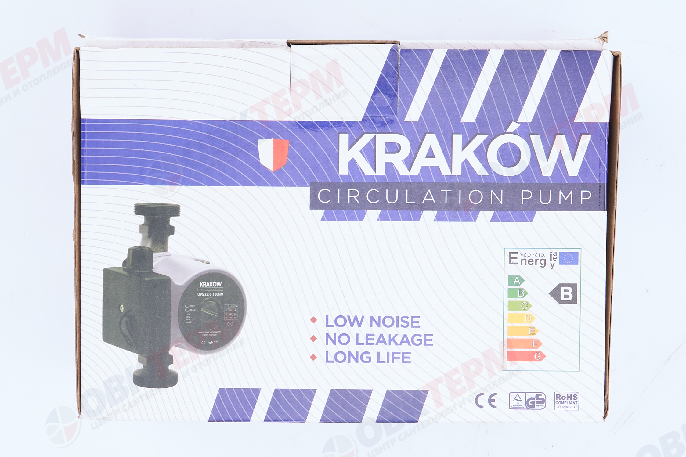 Насос циркуляционный  UPS  32/4-180   KRAKOW - миниатюра №7