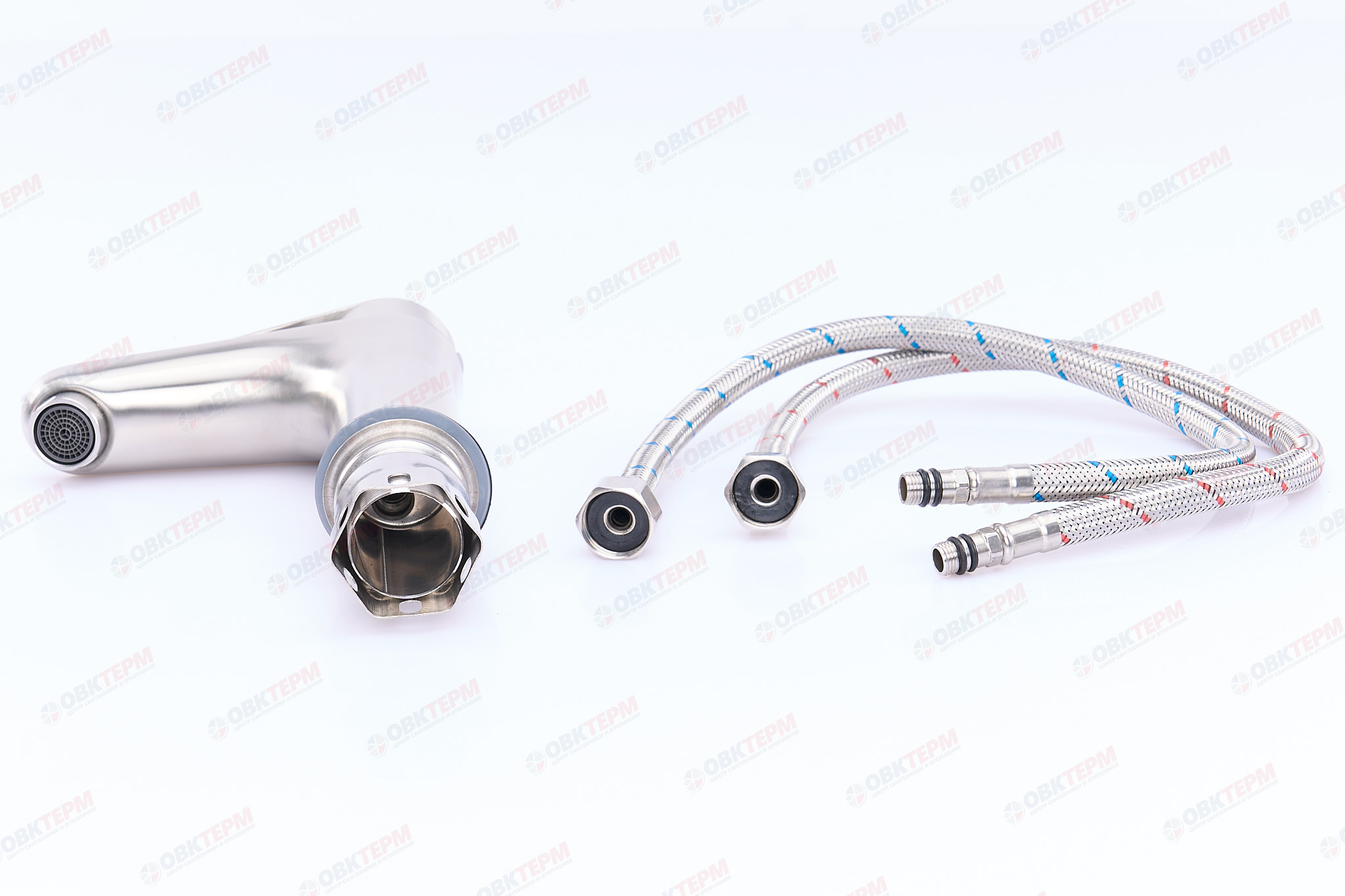 Смеситель д/ванны буксовый ZERIX ROM-006 LR82310B (голубой) (10 шт/ящ) - миниатюра №10