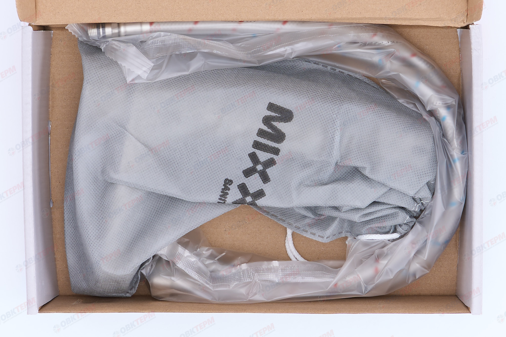 Смеситель д/ванны буксовый ZERIX ROM-006 LR82310B (голубой) (10 шт/ящ) - миниатюра №11