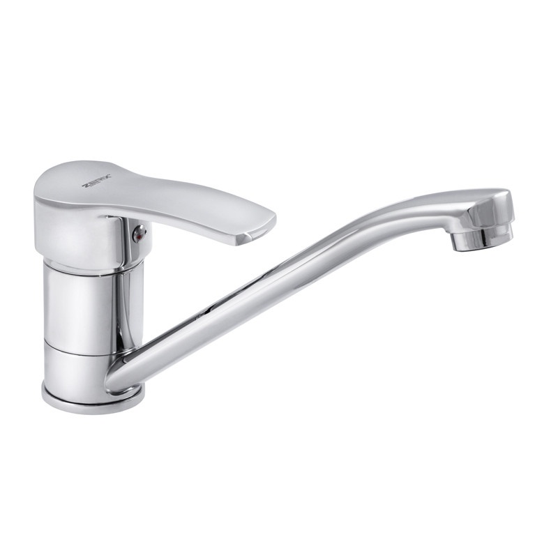 Смеситель д/кухни ZERIX PED-A 279 Ø40 на ГАЙКЕ   (10 шт/ящ) - изображение №1