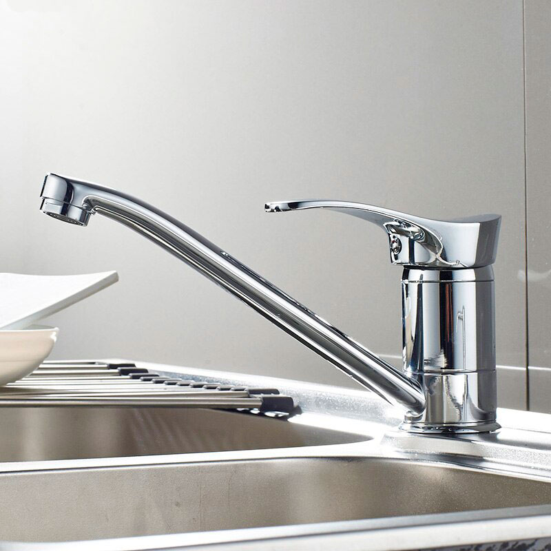 Смеситель д/кухни ZERIX PED-A 279 Ø40 на ГАЙКЕ   (10 шт/ящ) - миниатюра №2