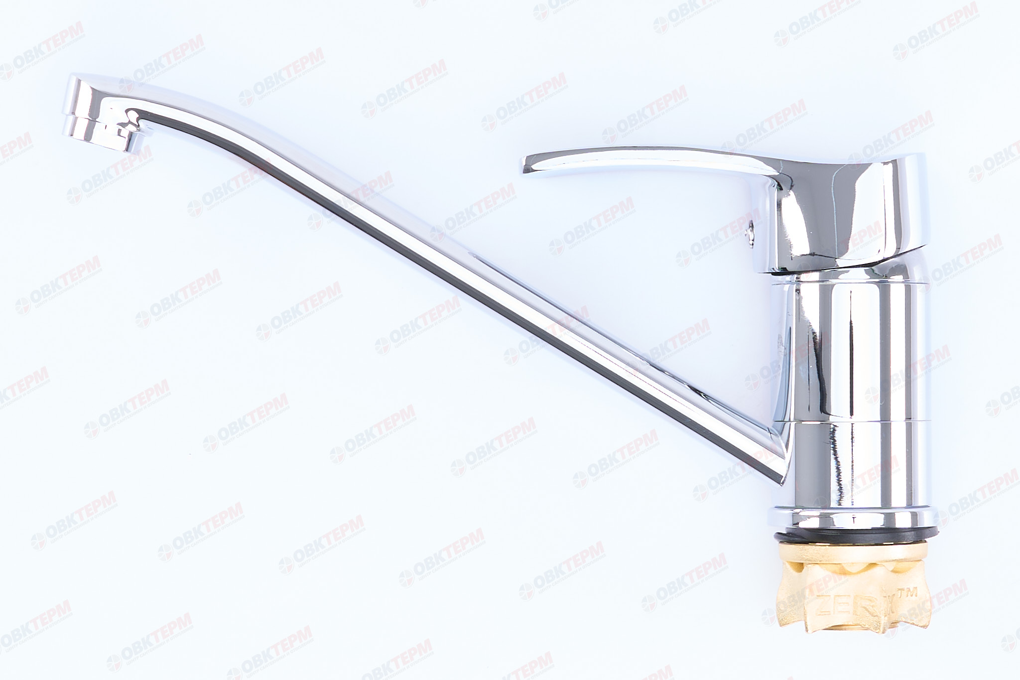 Смеситель д/кухни ZERIX PED-A 279 Ø40 на ГАЙКЕ   (10 шт/ящ) - миниатюра №3