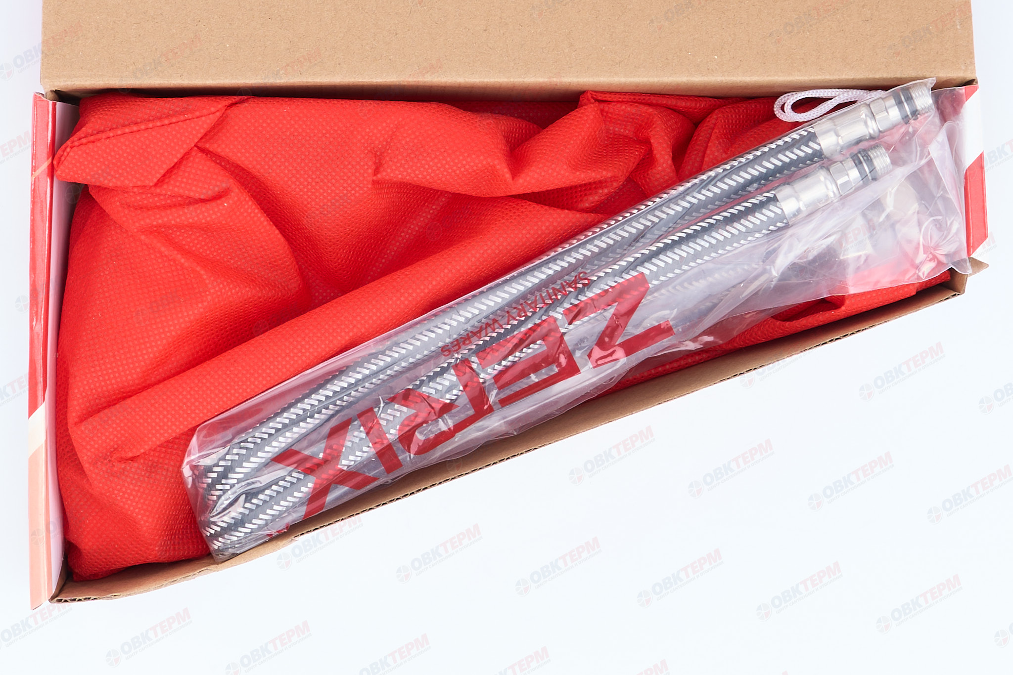 Смеситель д/кухни ZERIX PED-A 279 Ø40 на ГАЙКЕ   (10 шт/ящ) - миниатюра №6