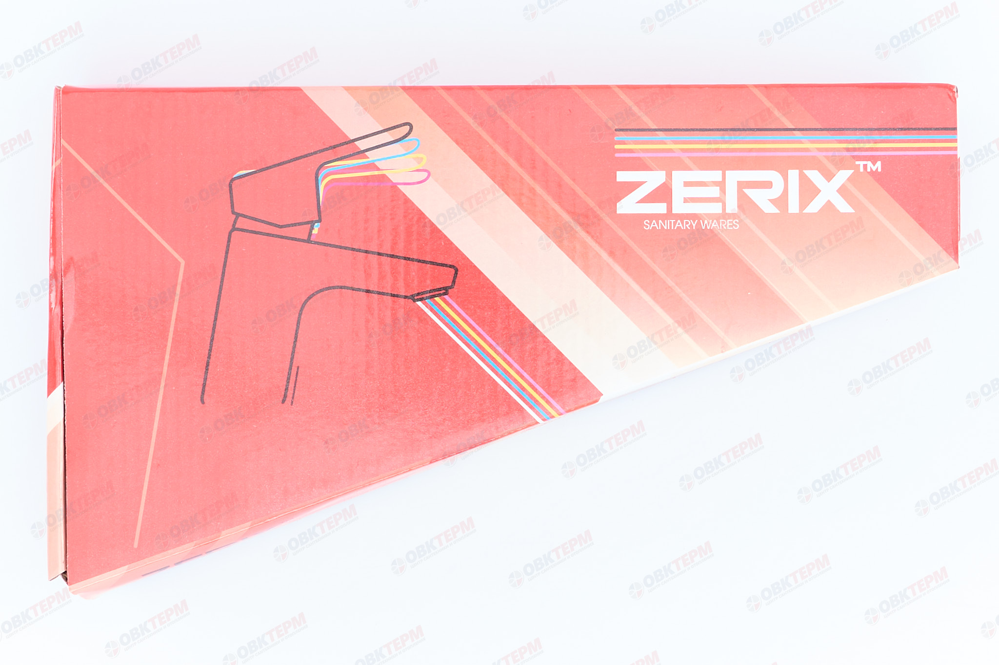 Смеситель д/кухни ZERIX PED-A 279 Ø40 на ГАЙКЕ   (10 шт/ящ) - миниатюра №7