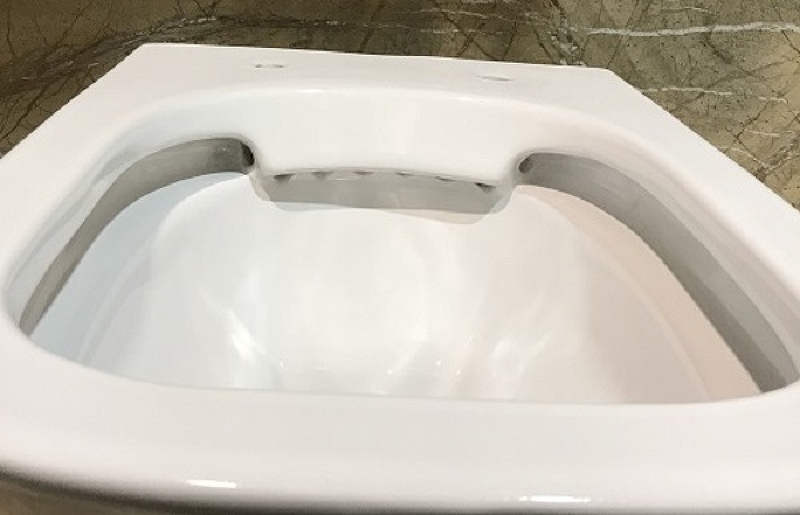 Унитаз подвесной ALIOTTI 2615E Rimless, ультротонкое сиденье дюропласт, SC (микролифт) (490*340*360) - Изображение №5