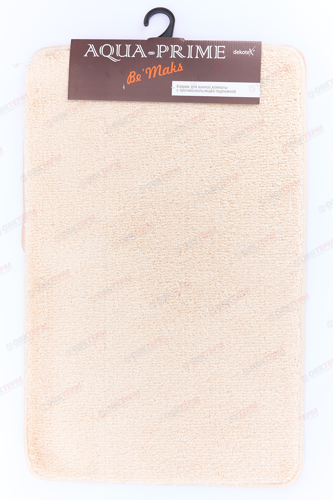 Комплект ковриков д/ванны AQUA-PRIME Be`Maks 500х800/400х500/18мм 161 (бежевый) - Изображение №2
