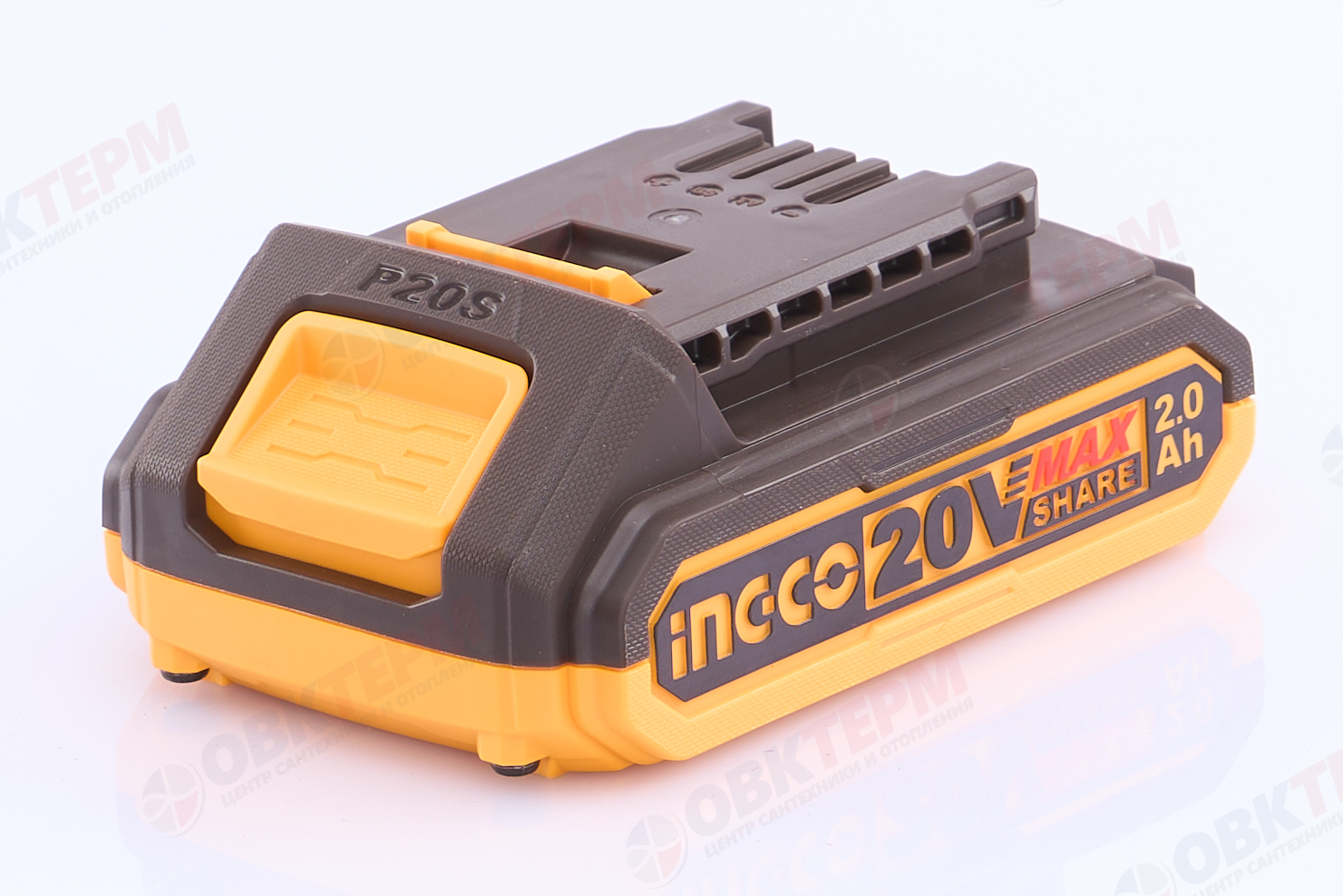 Перфоратор аккум. Б/Щ INGCO INDUSTRIAL (20В MAX, 1,8 Дж, 2 режима, 1 АКБ * 2Ач, ЗУ, КЕЙС) - Изображение №5