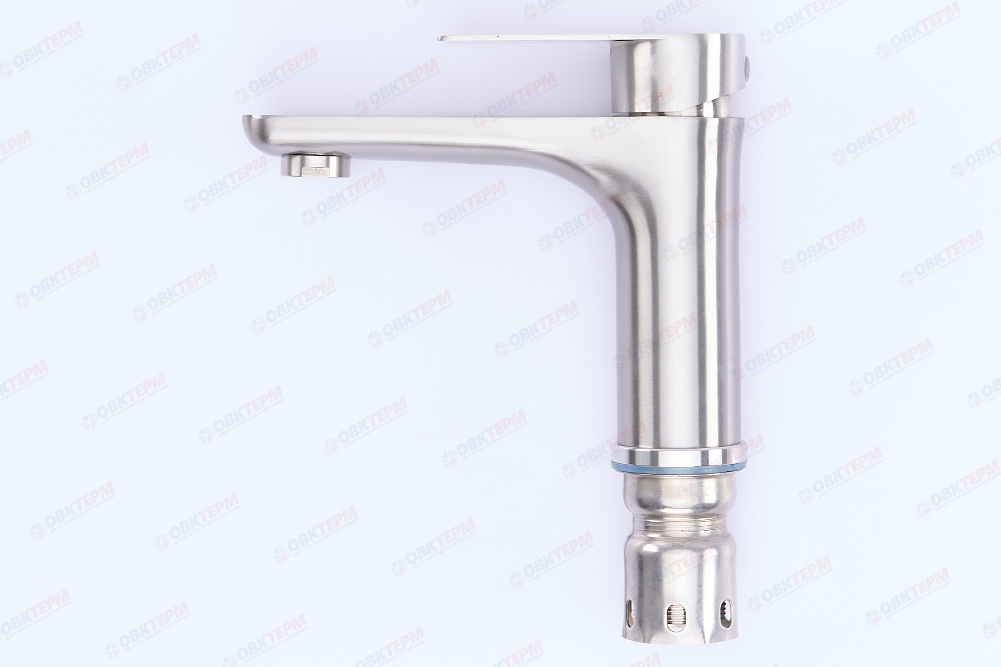 Смеситель д/умывальника нерж/сталь CHAMPION WEL-001  (10 шт/ящ) - Изображение №2