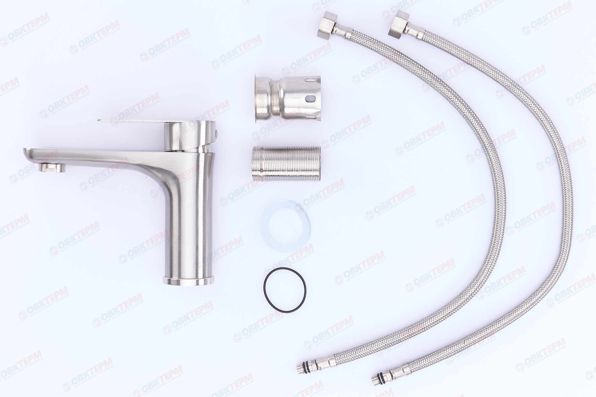 Смеситель д/умывальника нерж/сталь CHAMPION WEL-001  (10 шт/ящ) - Изображение №3