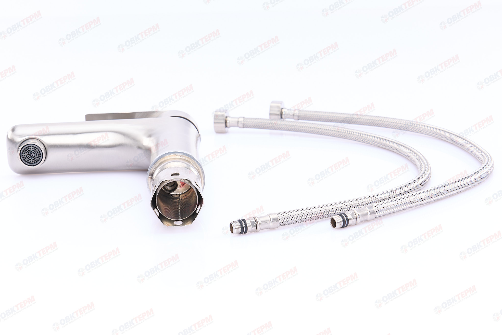 Смеситель д/умывальника нерж/сталь CHAMPION WEL-001  (10 шт/ящ) - Изображение №4