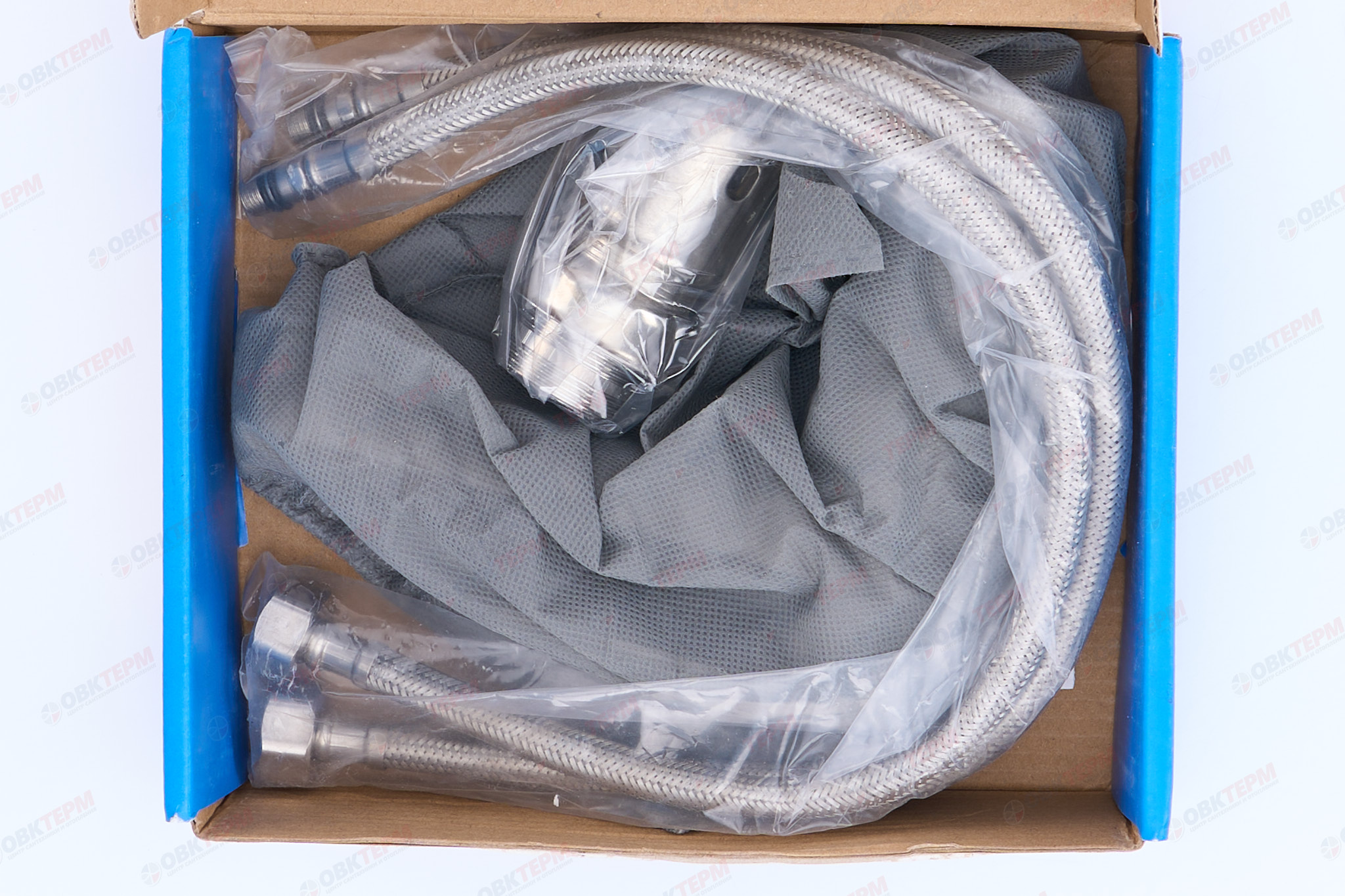 Смеситель д/умывальника нерж/сталь CHAMPION WEL-001  (10 шт/ящ) - Изображение №5