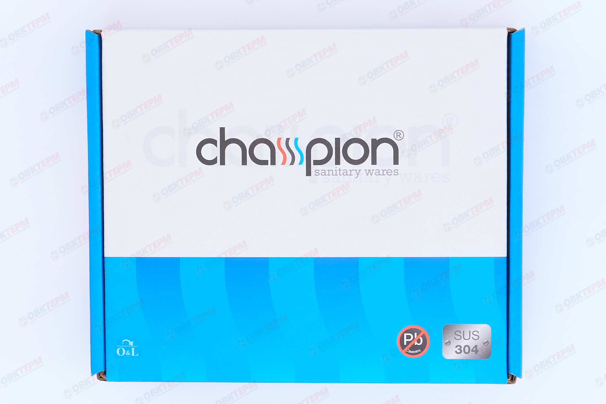 Смеситель д/умывальника нерж/сталь CHAMPION WEL-001  (10 шт/ящ) - миниатюра №6