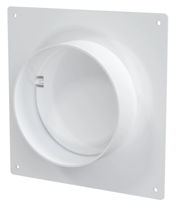 Площадка торцевая SKNPO Ш190*В190, фланец d150 мм с обратным клапаном Эра - Изображение №2