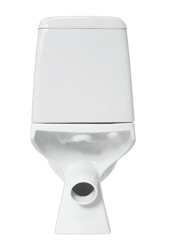 Унитаз-компакт SANITA LUX Max Comfort, косой выпуск, 2 реж., дюропласт, SC (340 x 620 x 757 ) - Изображение №4