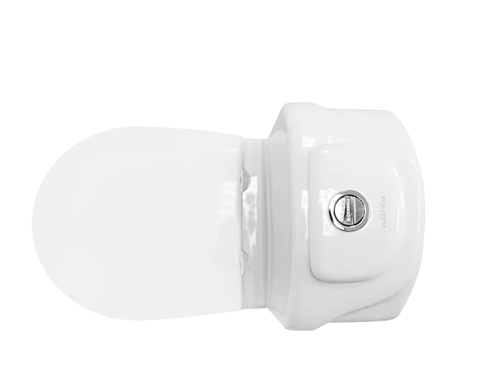Унитаз-компакт SANITA LUX Max Comfort, косой выпуск, 2 реж., дюропласт, SC (340 x 620 x 757 ) - миниатюра №7