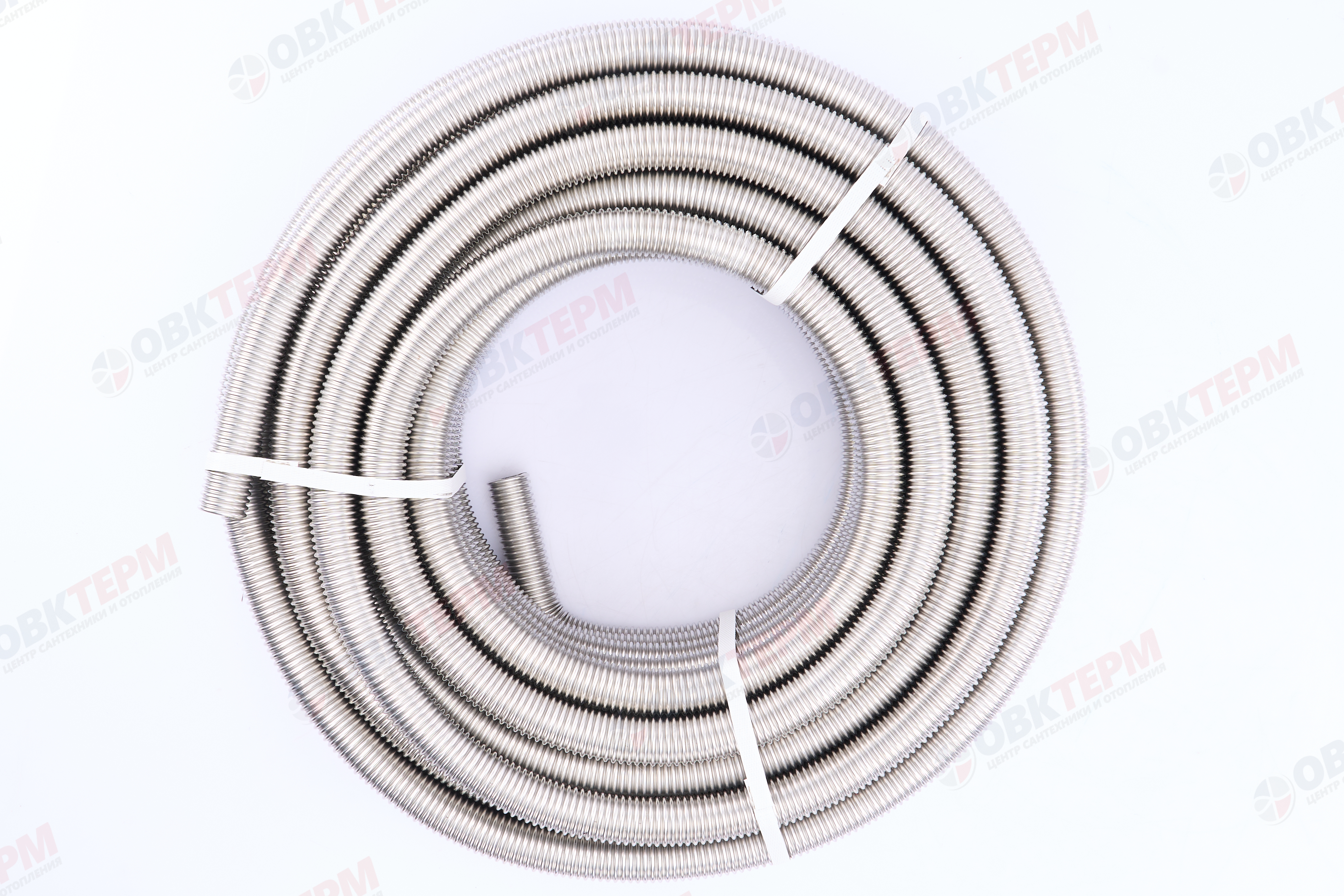 Труба гофрированная из нерж. стали отожженная 25А TIM   (30м) - Изображение №3