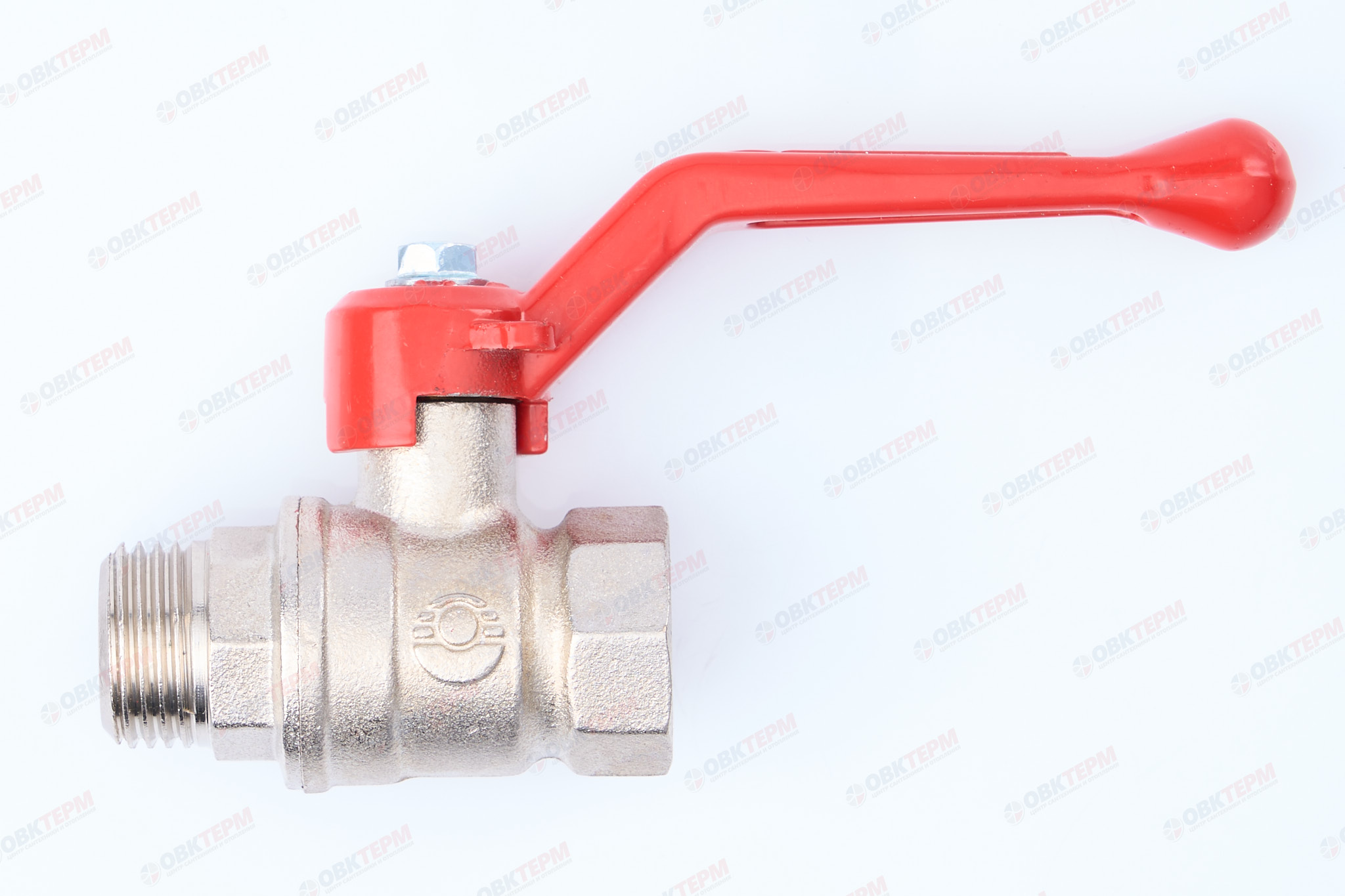 Кран шаровый        VALFEX      1/2" ВН      ручка        (24/96) - Изображение №1