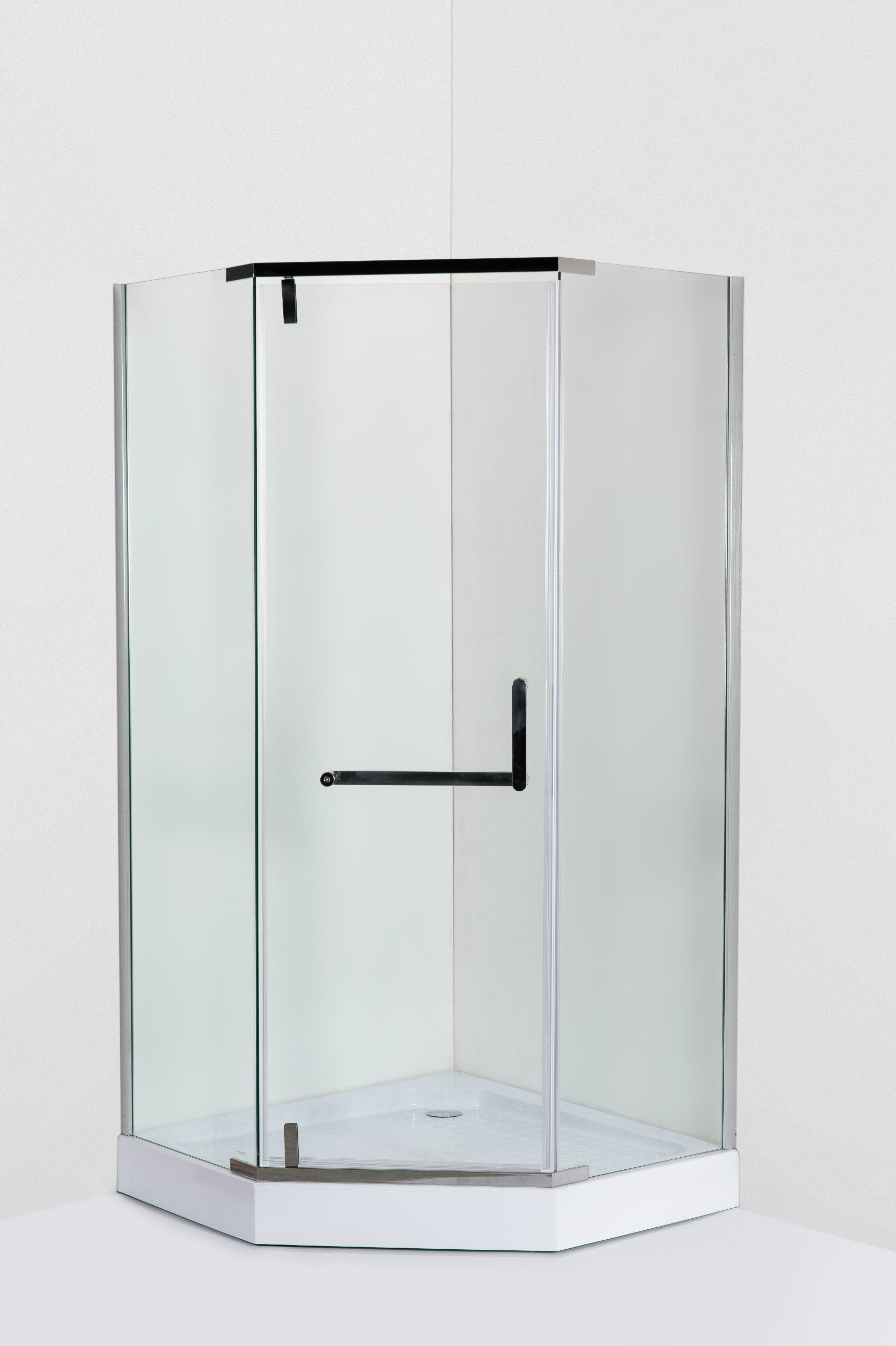 Душевое ограждение ATRIZE-1022 / 13 90*90*203 (стекло 8 мм, низкий поддон) (2 места) - Изображение №1