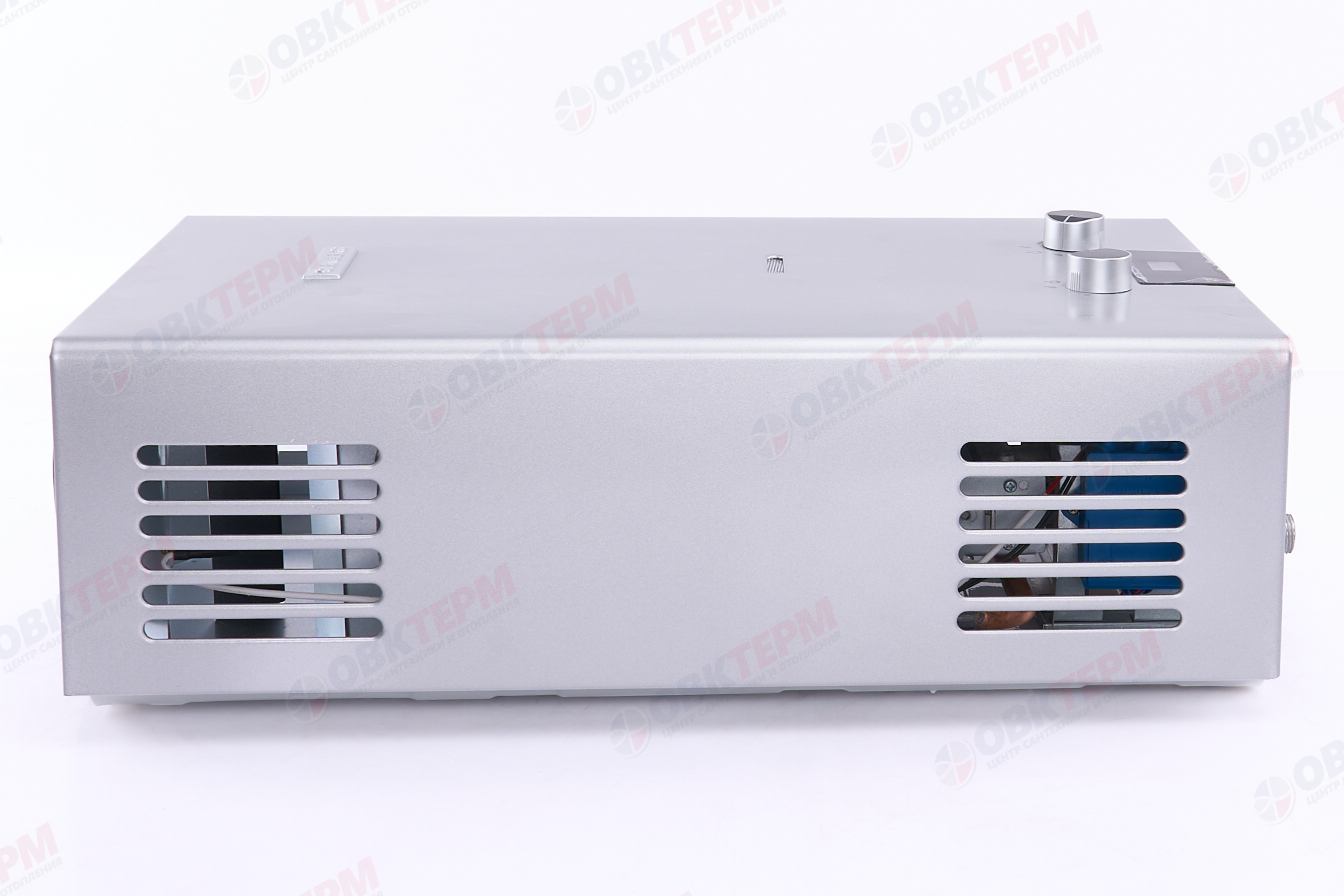 Колонка газовая  GENBERG 110.01 СТАНДАРТ   10л. СЕРЕБРО  (ШxВxГ) (ШxВxГ) 340x590x180 мм - Изображение №4