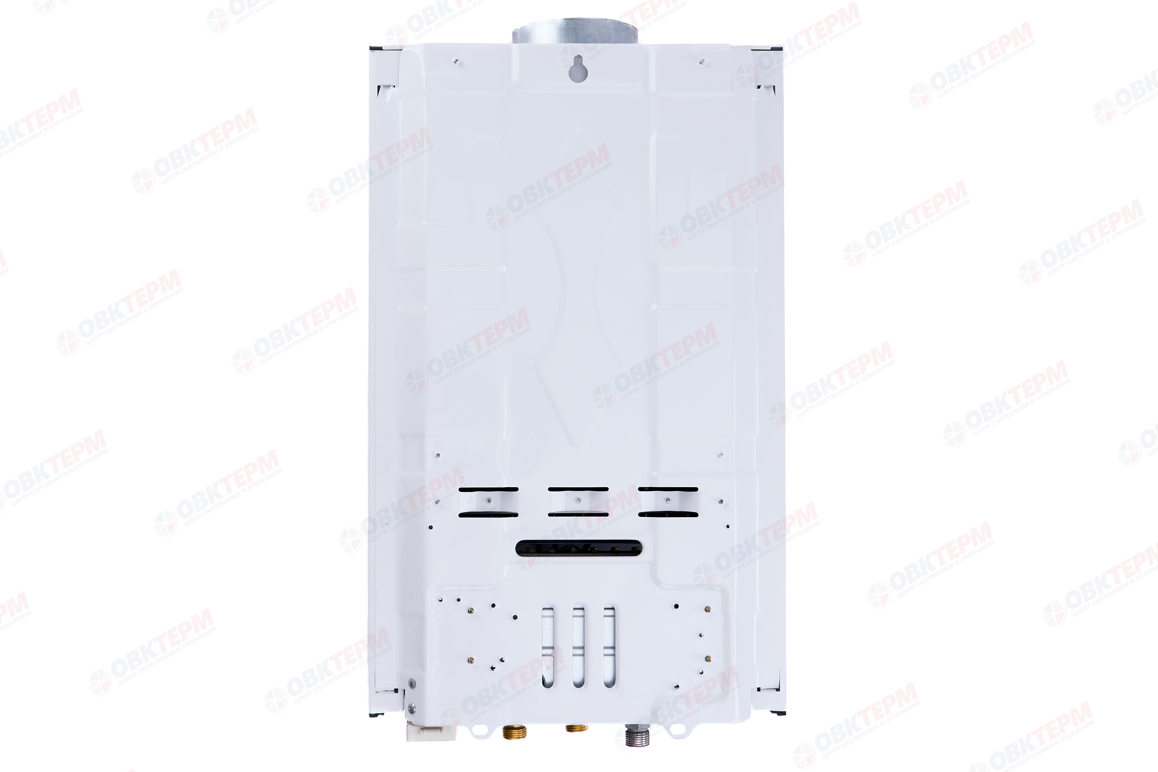 Колонка газовая  GENBERG 110.01 СТАНДАРТ   10л. СЕРЕБРО  (ШxВxГ) (ШxВxГ) 340x590x180 мм - миниатюра №7