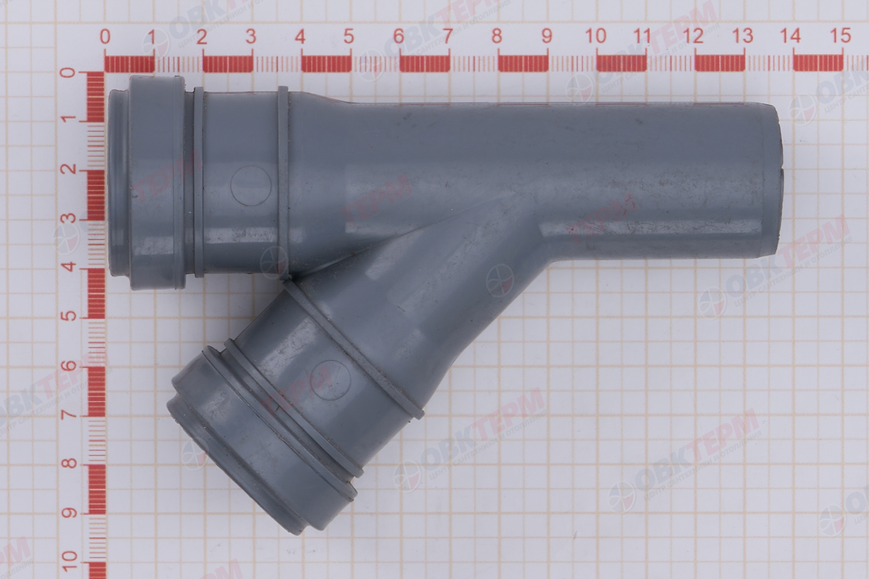 Тройник     32 * 32 * 45*   FLEXTRON  (100 шт) - миниатюра №2