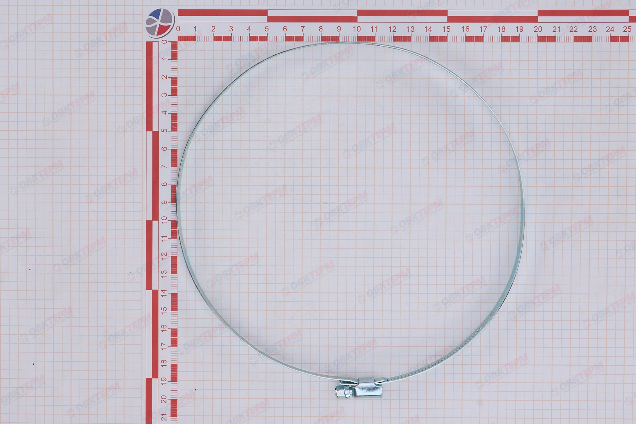Хомут 170-190   (под отвёртку)        (25 шт) - Изображение №5