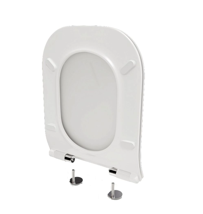 Сиденье Watersense Eva GS, дюропласт, с микролифтом, быстросъемное универсальное, ультратонкое - миниатюра №7