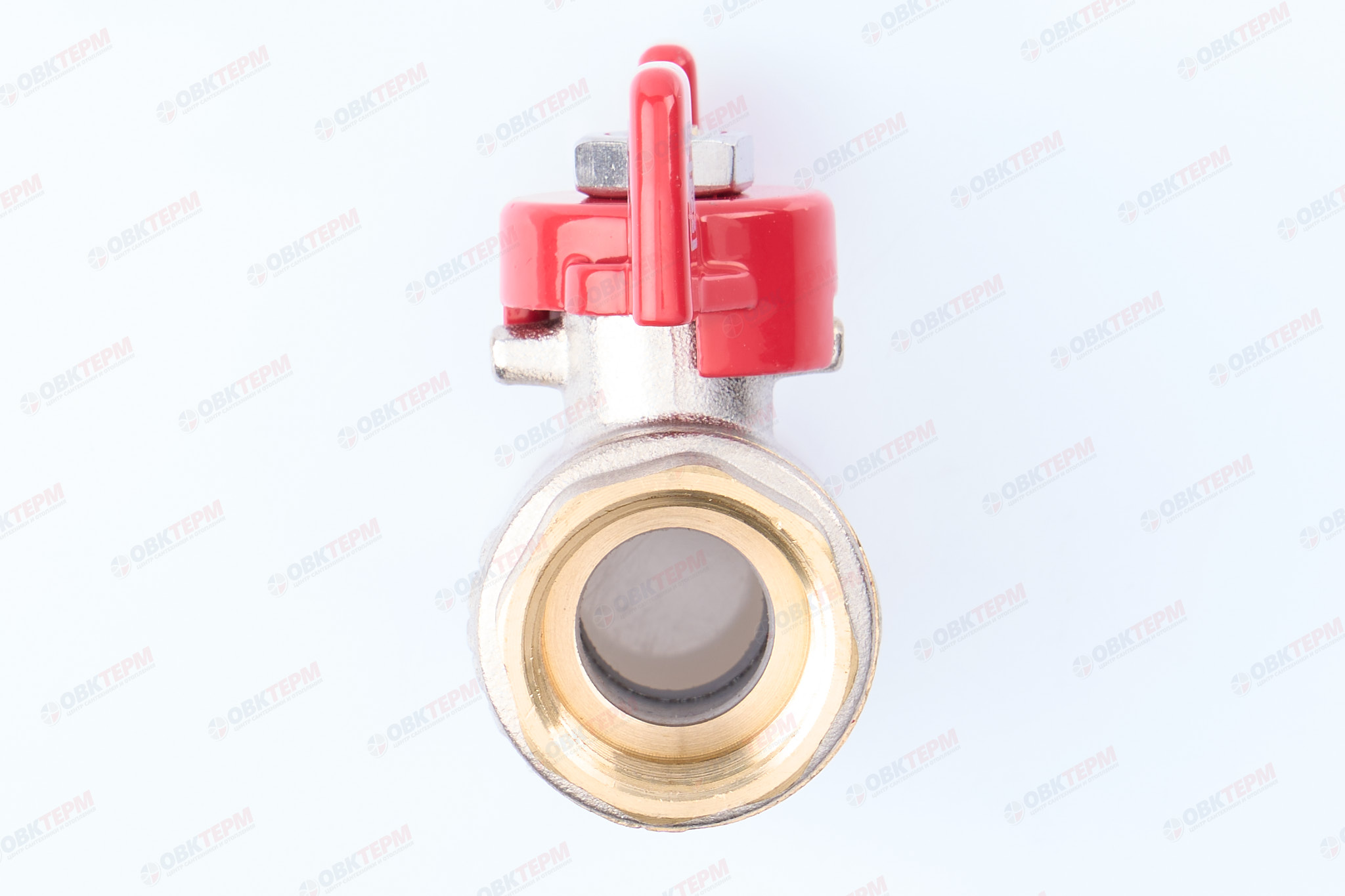Кран шаровый     EUROPRODUCT      1/2"  ВВ   бабочка    (96 шт) - Изображение №3