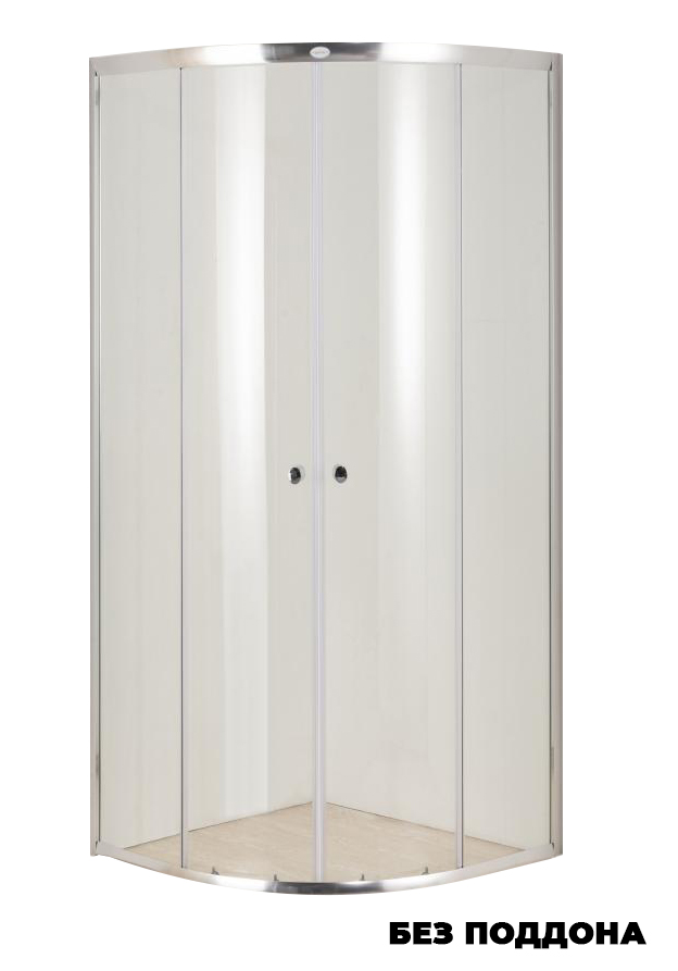 Душевое ограждение ДАНА 302 /13 100*100*180 (стекло 4мм, без поддона) (1 место) - Изображение №1