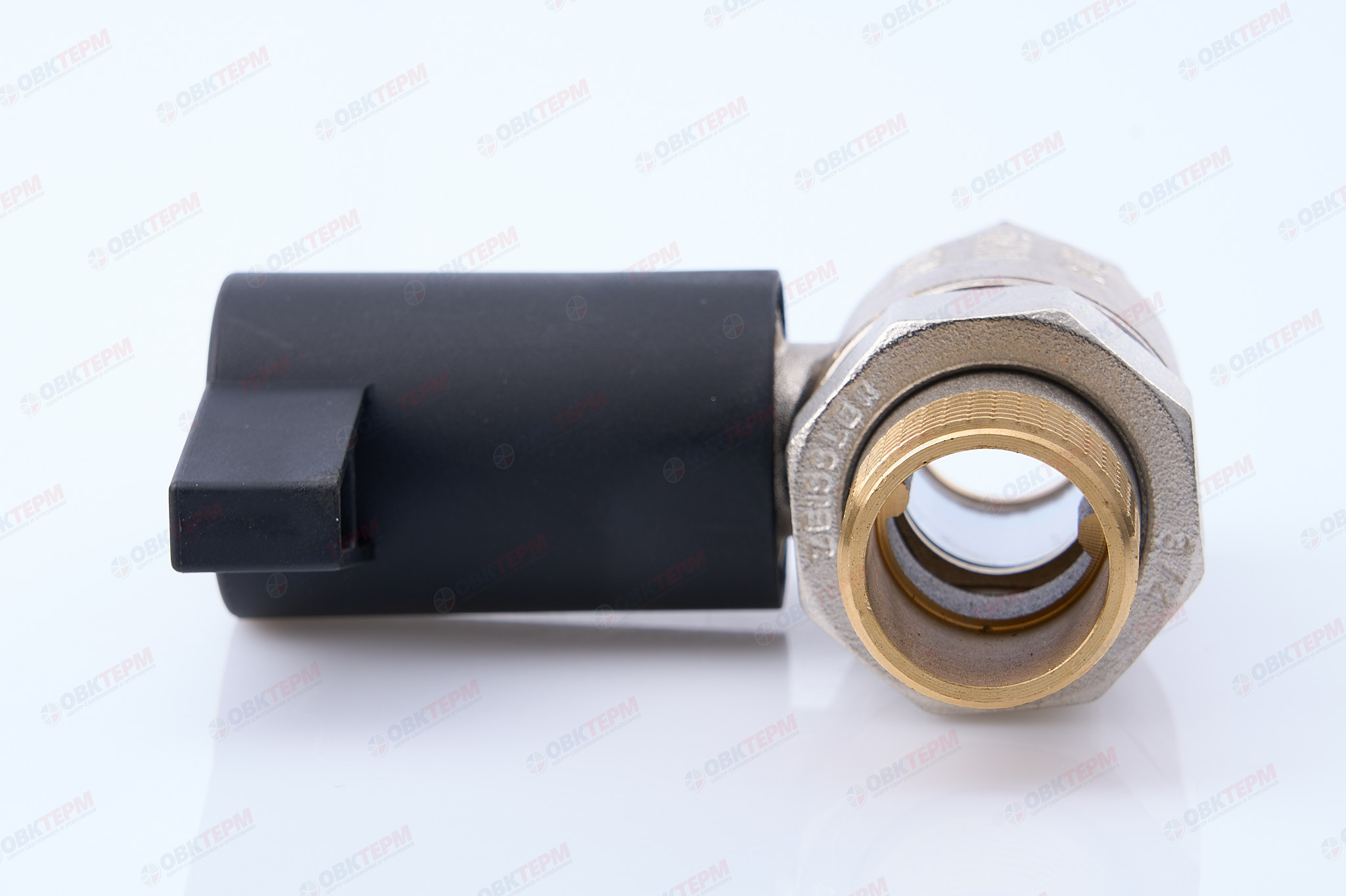 Кран шаровый с американкой (ручка пластик)     ZEISSLER      3/4"   ВН   (6/24) - Изображение №4