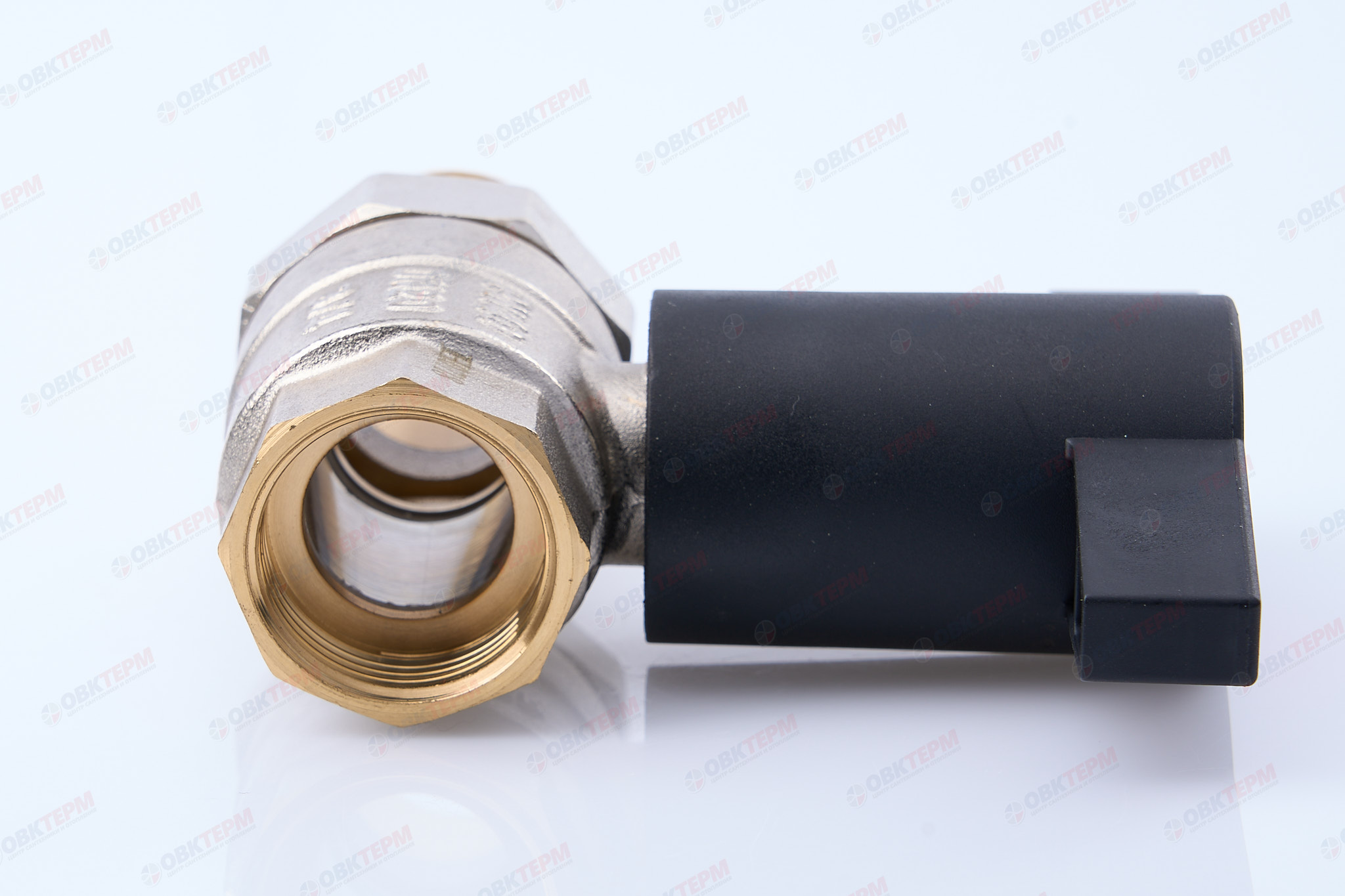 Кран шаровый с американкой (ручка пластик)     ZEISSLER      3/4"   ВН   (6/24) - миниатюра №6