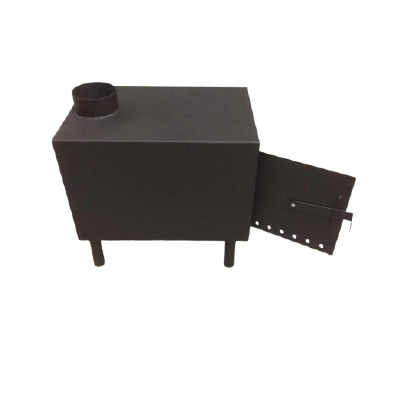 Печь Буржуйка Сим (дрова/уголь, дымоход Ø102мм) - Изображение №2