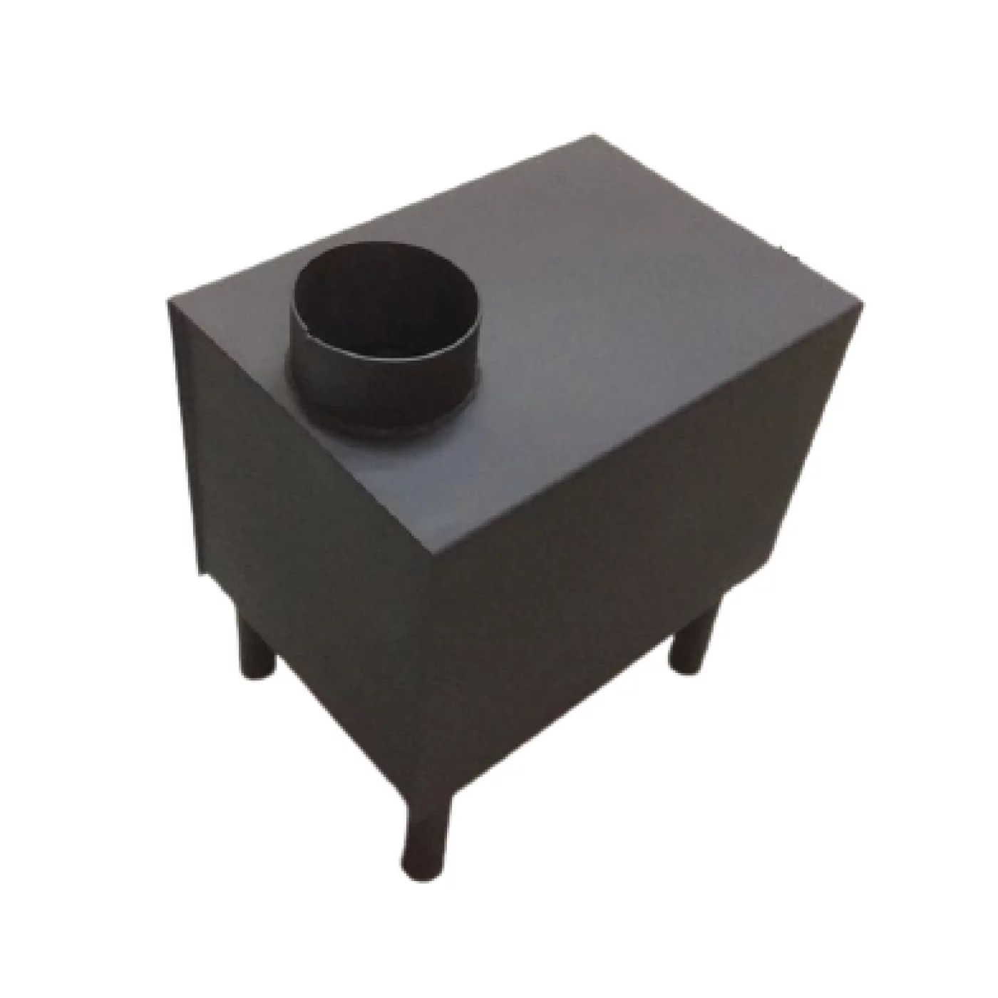 Печь Буржуйка Сим (дрова/уголь, дымоход Ø102мм) - Изображение №3