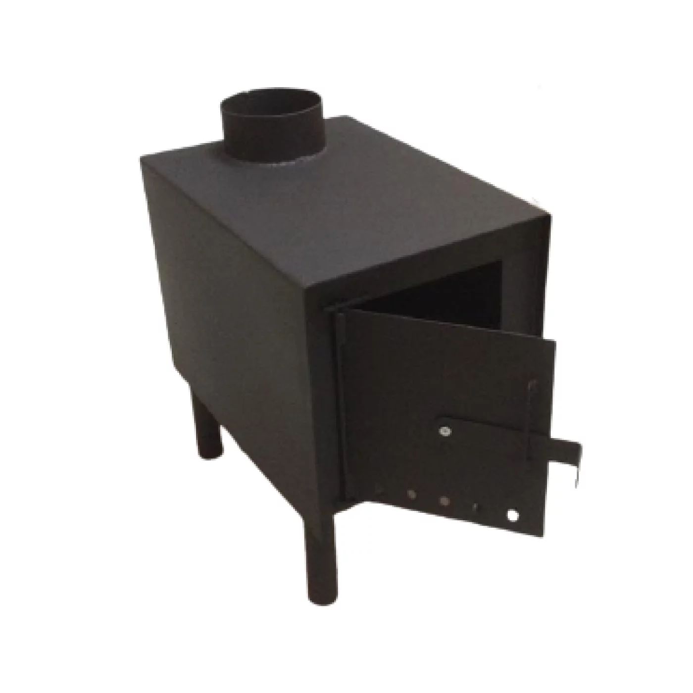 Печь Буржуйка Сим (дрова/уголь, дымоход Ø102мм) - Изображение №4