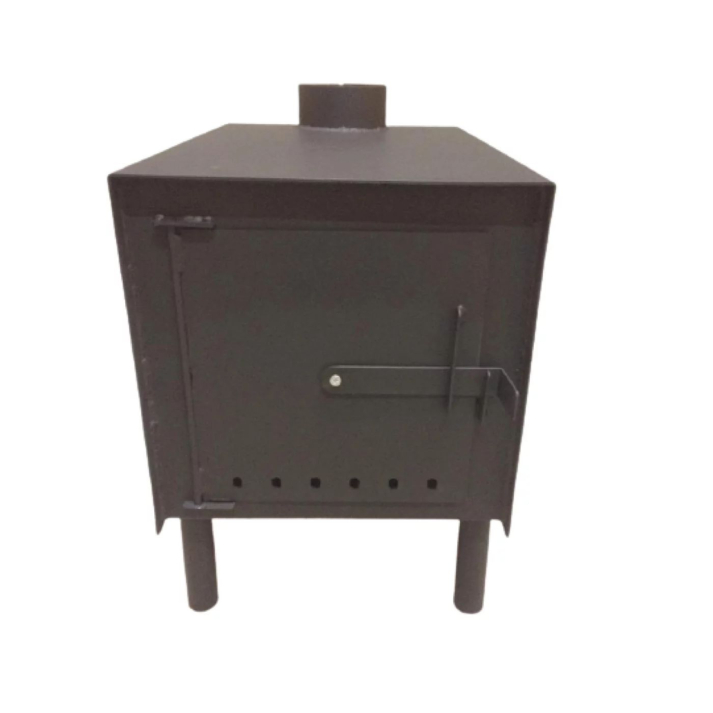 Печь Буржуйка Сим (дрова/уголь, дымоход Ø102мм) - Изображение №1