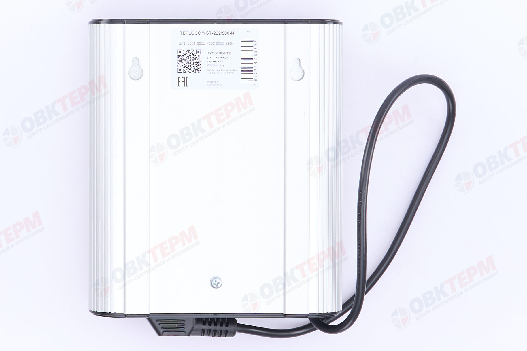 Стабилизатор Teplocom ST -222/500 настенный SPACE TECHNOLOGY - миниатюра №17