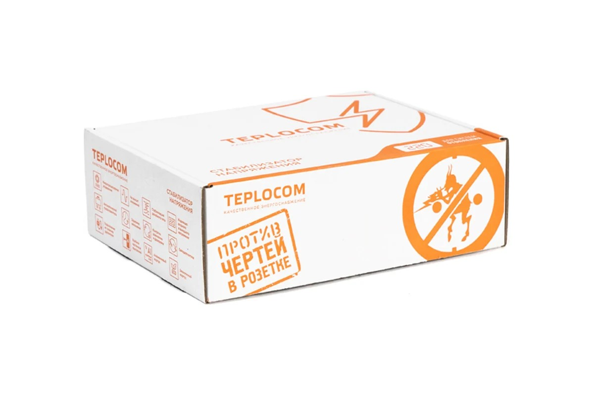 Стабилизатор Teplocom ST -222/500 настенный SPACE TECHNOLOGY - миниатюра №13