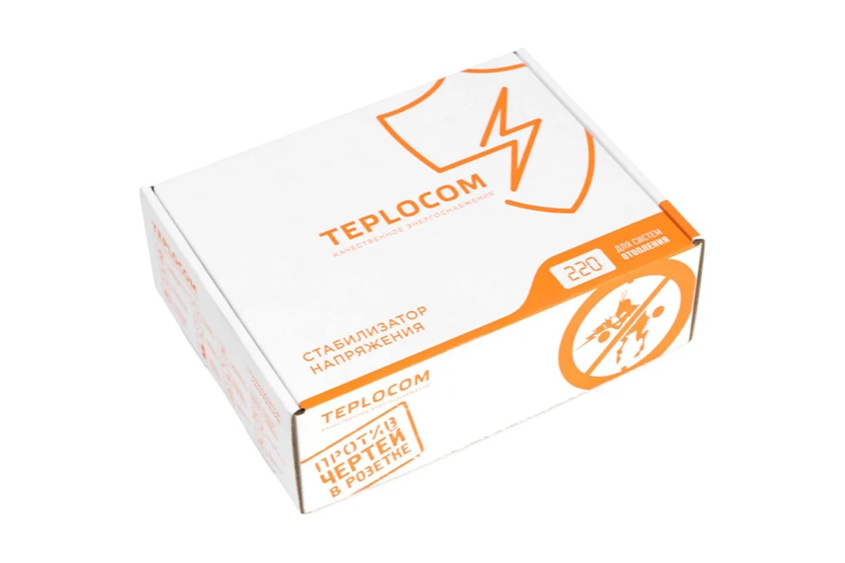 Стабилизатор Teplocom ST -222/500 настенный SPACE TECHNOLOGY - миниатюра №14