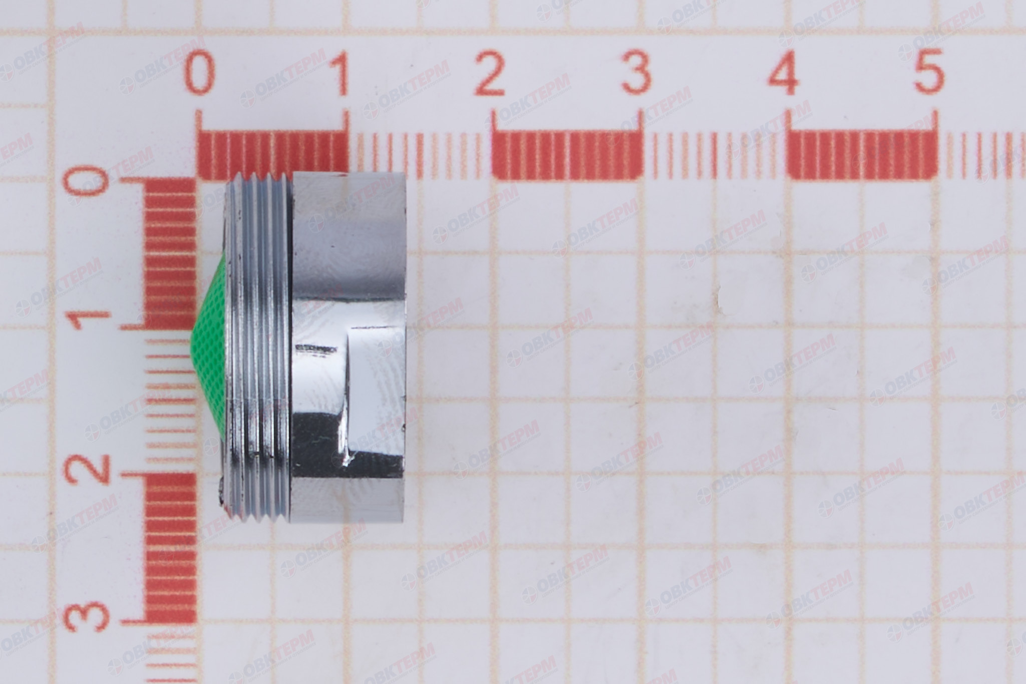 Аэратор CHAMPION Ø24мм AE-24 /наруж резьба /пластик (1000 шт/ящ) - миниатюра №6
