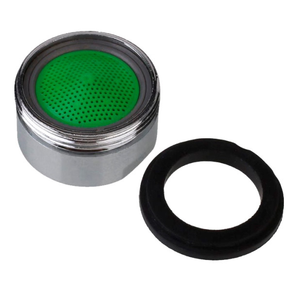 Аэратор CHAMPION Ø24мм AE-24 /наруж резьба /пластик (1000 шт/ящ) - Изображение №2