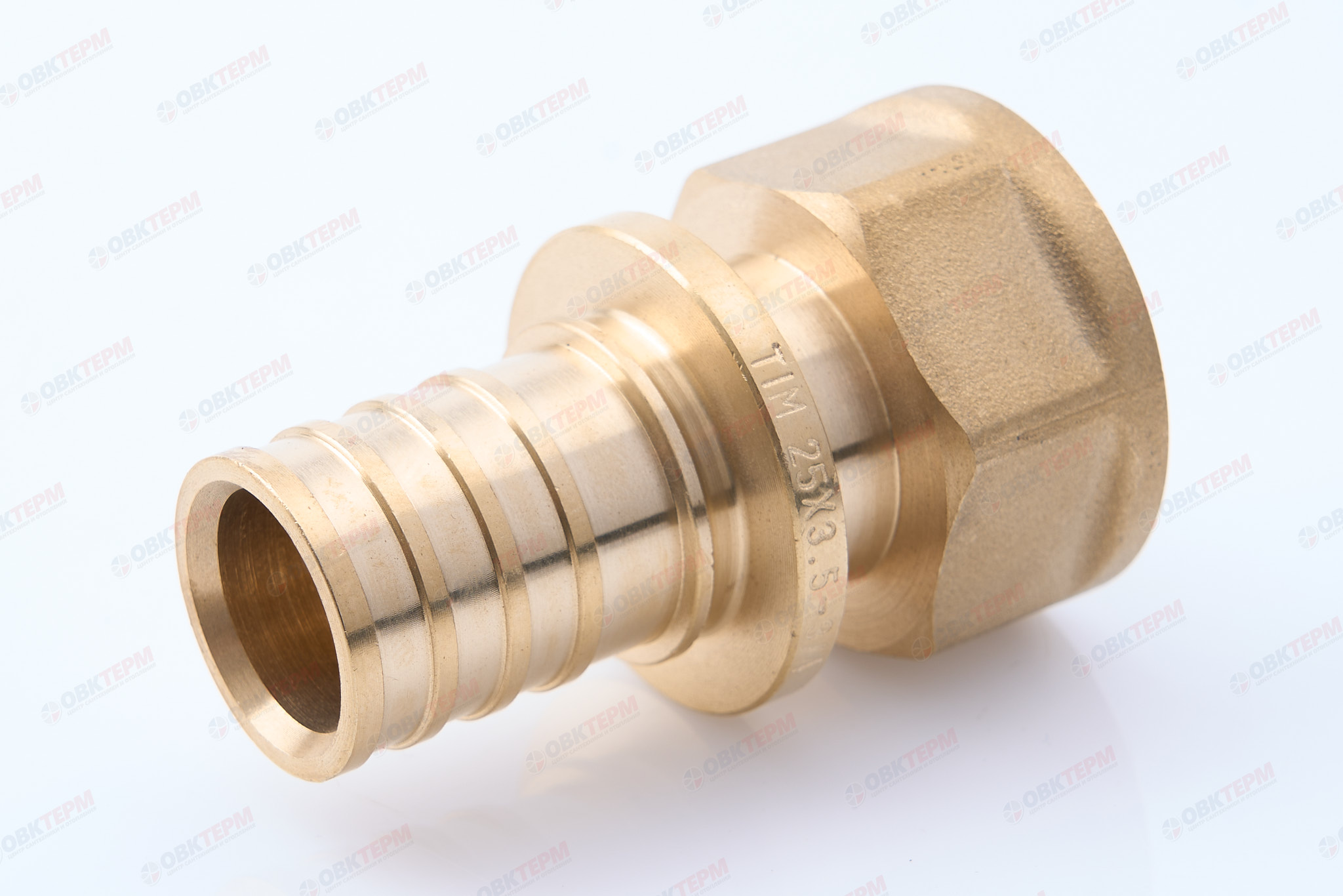 Муфта аксиальная  25-3.5 х 3/4" в   TIM   (160/20шт) - Изображение №1