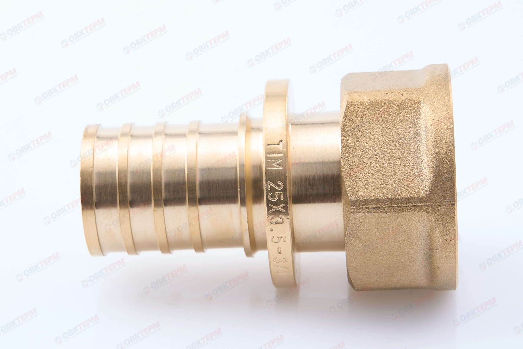 Муфта аксиальная  25-3.5 х 3/4" в   TIM   (160/20шт) - Изображение №2