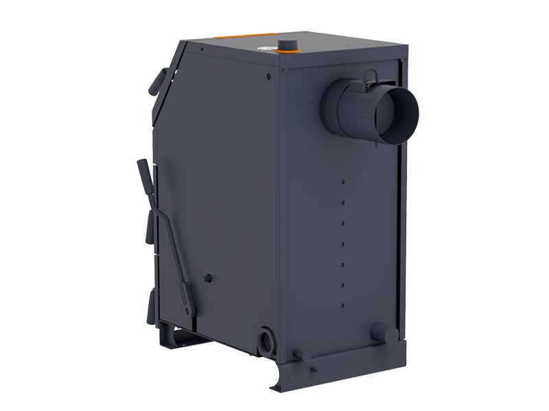 Котел твердотопливный    Lava  17 кВт  Ø150, max 3 bar                      ZOTA - Изображение №4