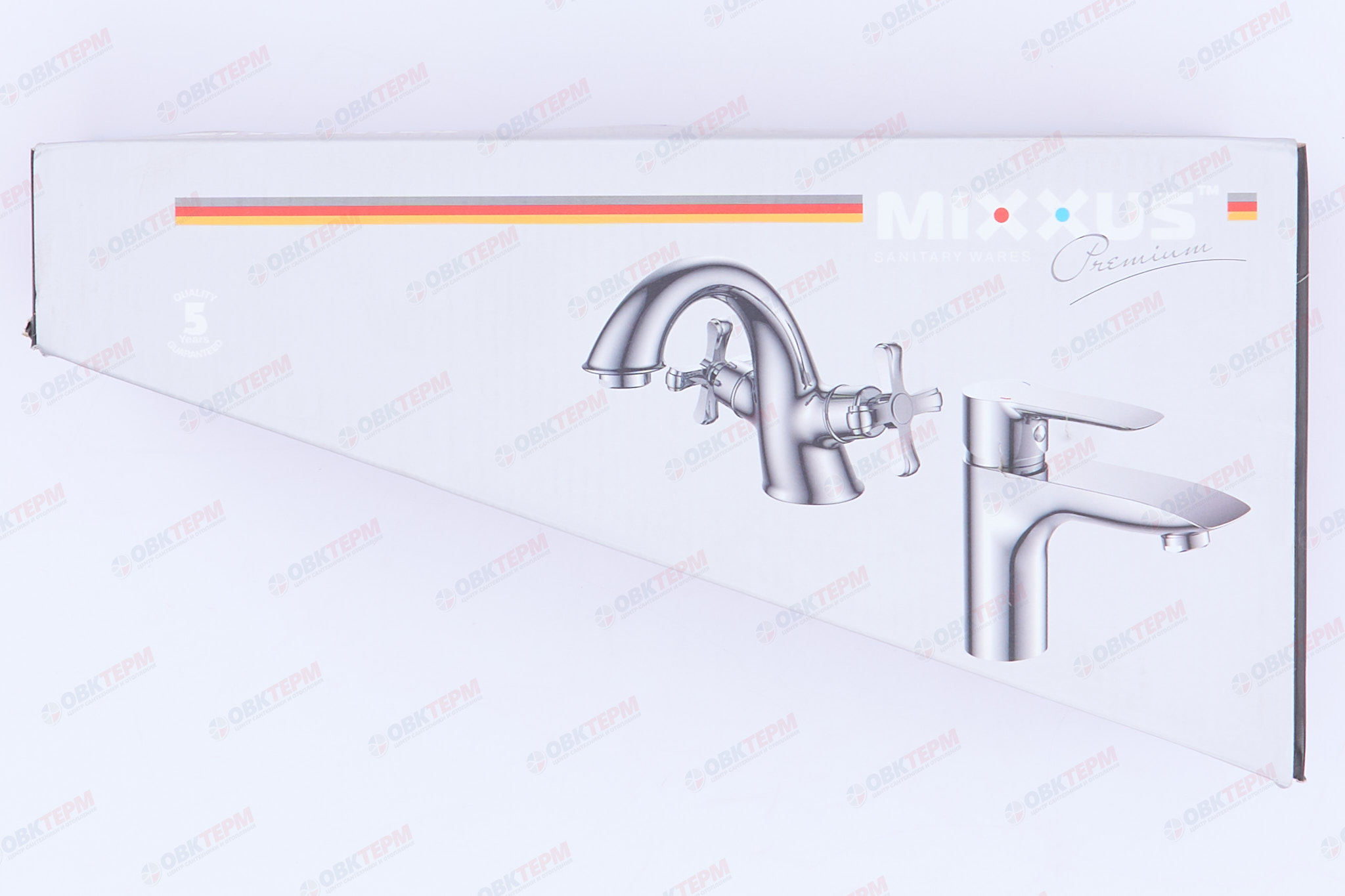 Смеситель д/ванны буксовый MIXXUS PREMIUM RETRO 140 (10 шт/ящ) - миниатюра №7