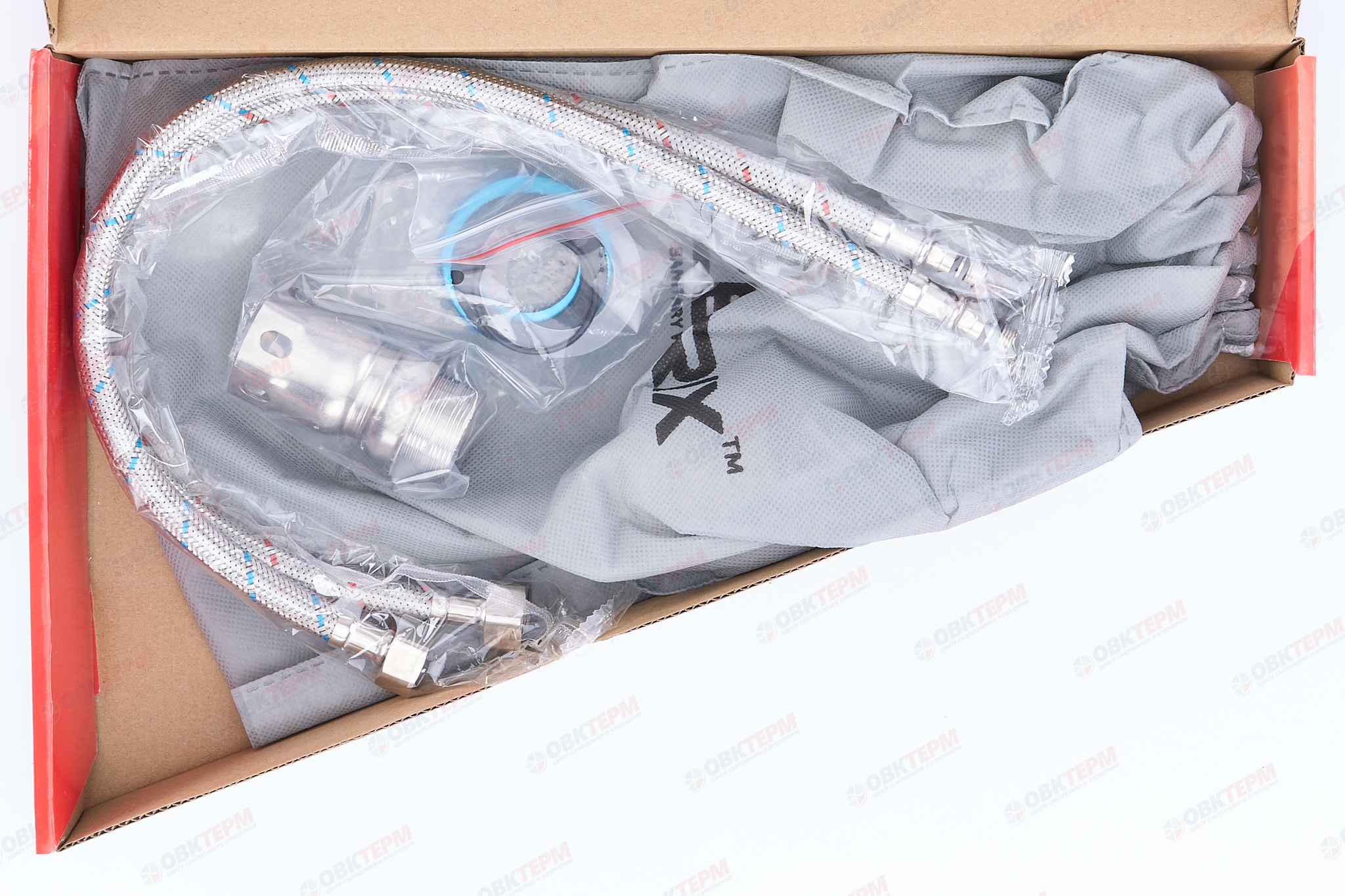 Смеситель д/кухни нерж/сталь REFLECTOR ZERIX SUS-011   10 шт/ящ - миниатюра №6