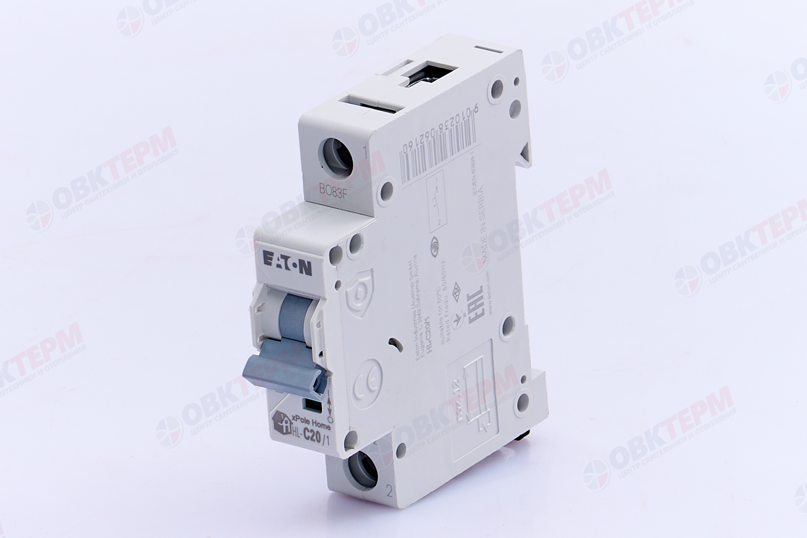 Выключатель автоматический 1п C 20A HL EATON (12шт/уп) - Изображение №2