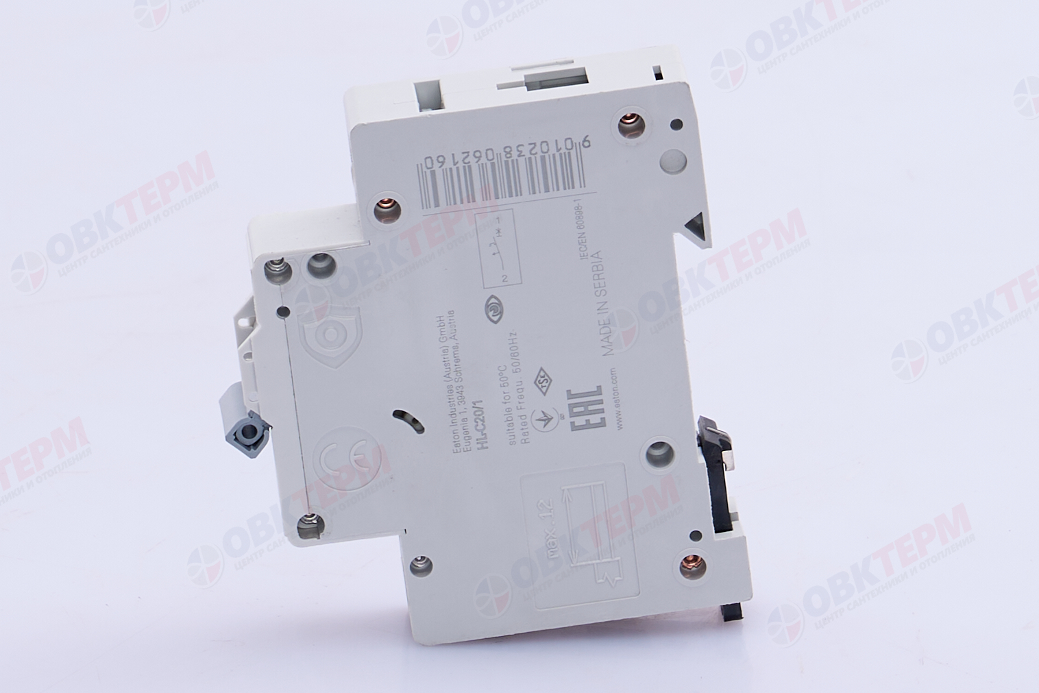 Выключатель автоматический 1п C 20A HL EATON (12шт/уп) - Изображение №5