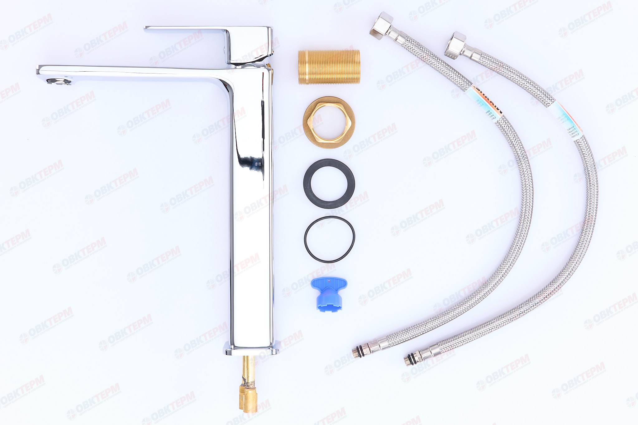 Смеситель д/умывальника MIXXUS PREMIUM FELIX 001 HIGH (10 шт/ящ) - Изображение №2