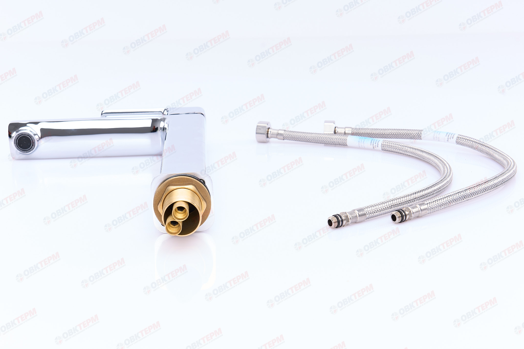 Смеситель д/умывальника MIXXUS PREMIUM FELIX 001 HIGH (10 шт/ящ) - Изображение №3