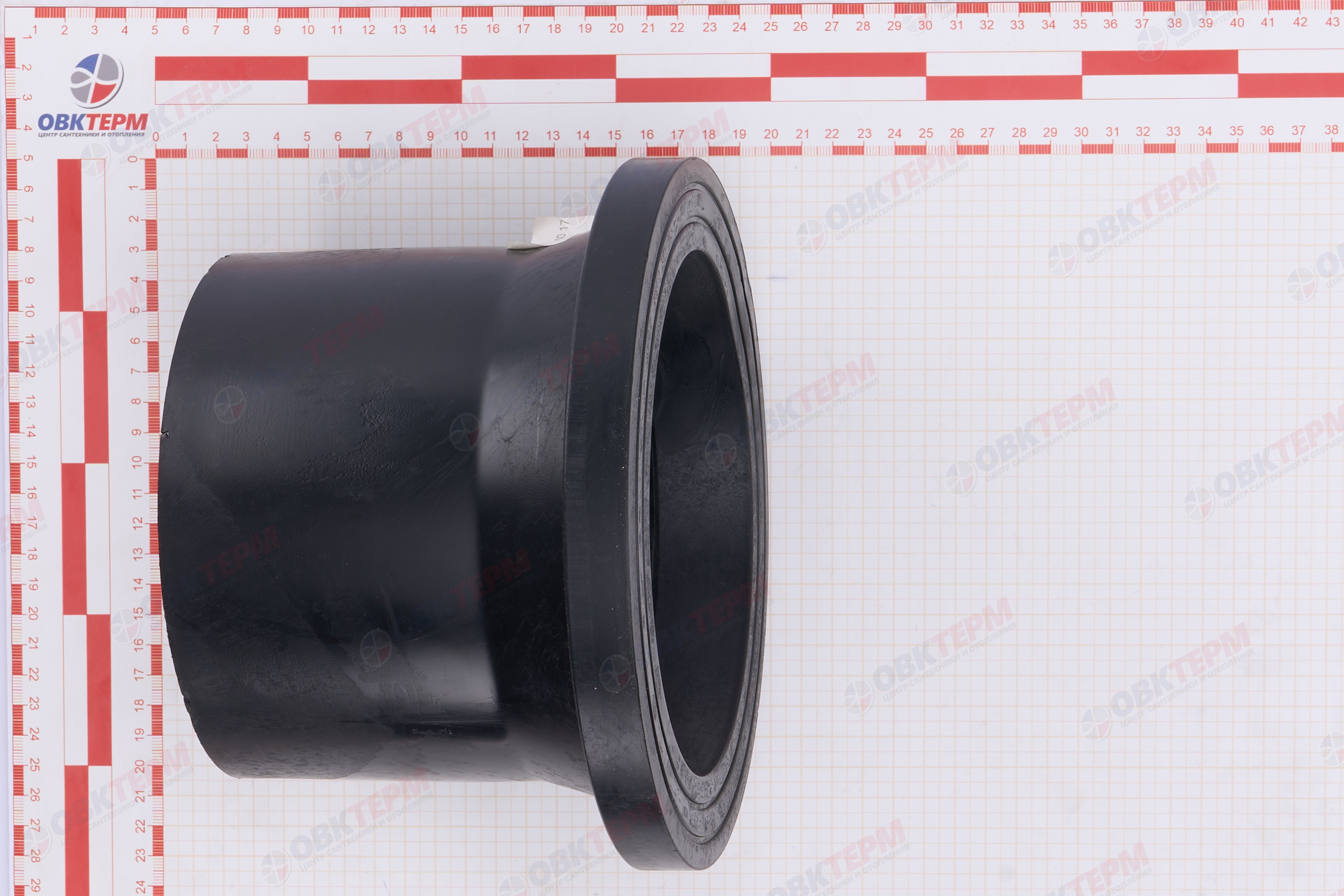 Втулка под фланец литая ПЭ100  sdr17 ф160 - миниатюра №7